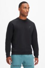 Fabletics preto 420HR3696 a equipe de referência homens