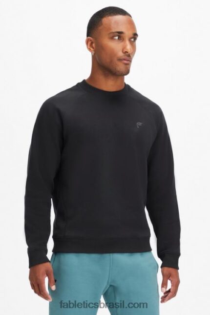 Fabletics preto 420HR3696 a equipe de referência homens