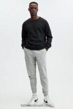 Fabletics preto 420HR3712 a equipe pós-jogo homens - Image 2