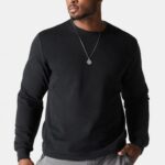 Fabletics preto 420HR3715 a equipe da quadra homens