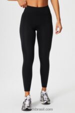Fabletics preto 420HR955 trinity motion365+ legging cintura alta mulheres - Image 2