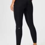 Fabletics preto 420HR955 trinity motion365+ legging cintura alta mulheres