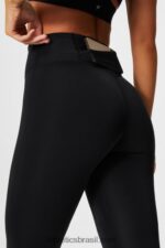 Fabletics preto 420HR955 trinity motion365+ legging cintura alta mulheres - Image 3