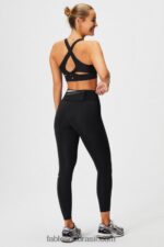 Fabletics preto 420HR955 trinity motion365+ legging cintura alta mulheres - Image 4