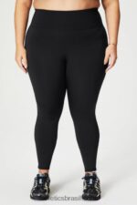 Fabletics preto 420HR956 trinity motion365+ legging cintura alta mulheres - Image 2