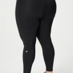 Fabletics preto 420HR956 trinity motion365+ legging cintura alta mulheres