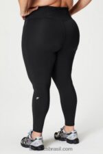 Fabletics preto 420HR956 trinity motion365+ legging cintura alta mulheres