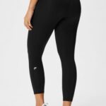 Fabletics preto 420HR991 trinity motion365+ capri cintura alta mulheres