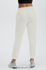 Fabletics Preto branco 420HR165 calça de moletom clássica mulheres - Image 2