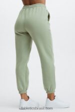 Fabletics preto/branco clássico 420HR166 calça de moletom clássica mulheres - Image 3