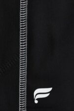 Fabletics preto/branco clássico 420HR287 oasis pureluxe cintura alta 6'' short 10 mulheres - Image 6
