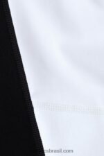 Fabletics preto/branco clássico 420HR743 legging cintura alta powerhold on-the-go 40 mulheres - Image 7