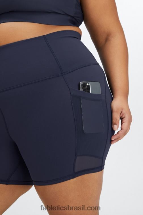 Fabletics preto caleidoscópico/preto 420HR487 tênis universal on-the-go ultra hw 6'' curto mulheres - Image 3