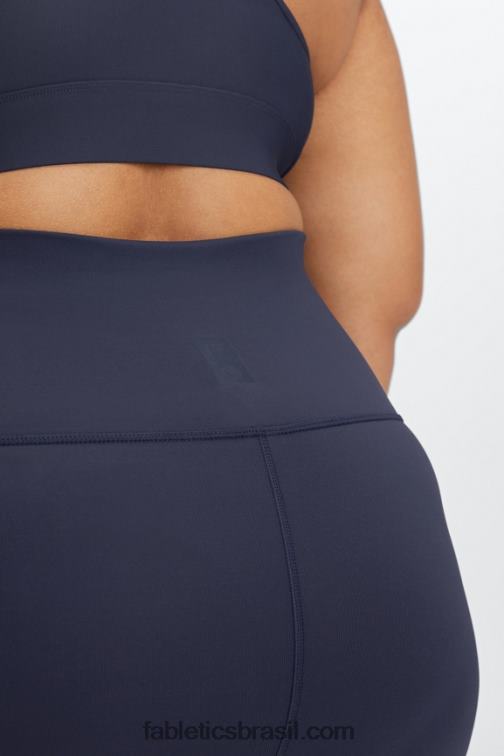 Fabletics preto caleidoscópico/preto 420HR487 tênis universal on-the-go ultra hw 6'' curto mulheres - Image 4