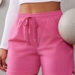Fabletics preto/carvão 420HR235 aquele curto 5'' mulheres