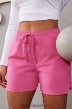 Fabletics preto/carvão 420HR235 aquele curto 5'' mulheres
