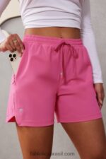 Fabletics preto/carvão 420HR235 aquele curto 5'' mulheres - Image 3