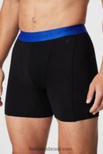 Fabletics preto/celeste 420HR3749 a cueca boxer 24-7 194 homens