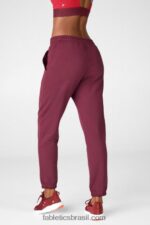 Fabletics preto/estanho 420HR217 calça de moletom logan mulheres - Image 3