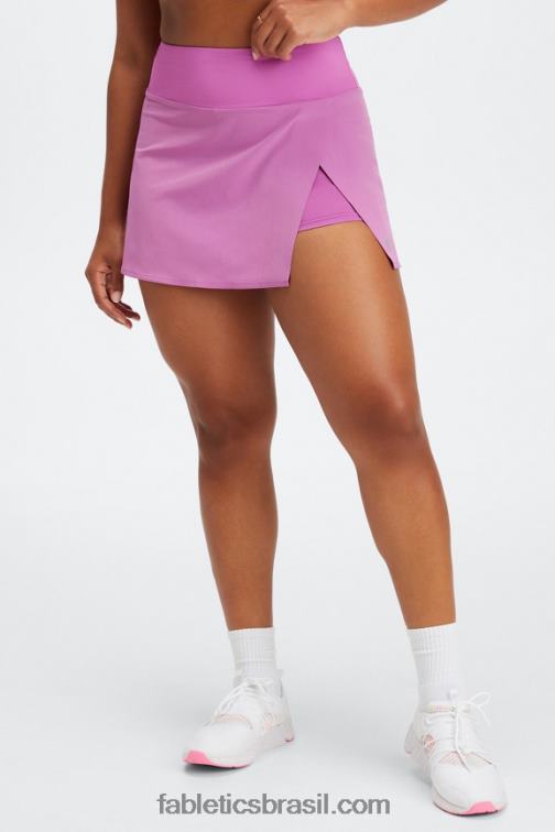 fabletics_preto_estanho_420hr638_saia_de_bolso_mulheres.jpg Fabletics preto/estanho 420HR638 saia de bolso mulheres - Image 1