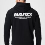 Fabletics preto la 420HR3674 o moletom com capuz 190 homens
