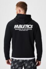 Fabletics preto la 420HR3674 o moletom com capuz 190 homens