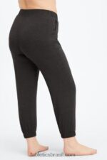 Fabletics preto/micro ponto 420HR82 calça cônica restoreknit mulheres - Image 2