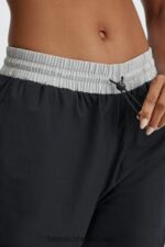 Fabletics preto/multi 420HR163 calça de corrida kora mulheres - Image 3