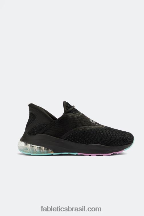 fabletics_preto_multi_420hr2953_tenis_de_desempenho_sem_cadarco_mulheres.jpg Fabletics preto/multi 420HR2953 tênis de desempenho sem cadarço mulheres - Image 1