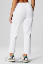 Fabletics preto/multi 420HR32 calça tricô afunilada mulheres - Image 2
