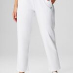 Fabletics preto/multi 420HR32 calça tricô afunilada mulheres