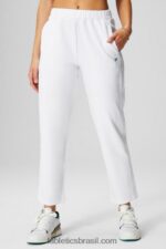 Fabletics preto/multi 420HR32 calça tricô afunilada mulheres