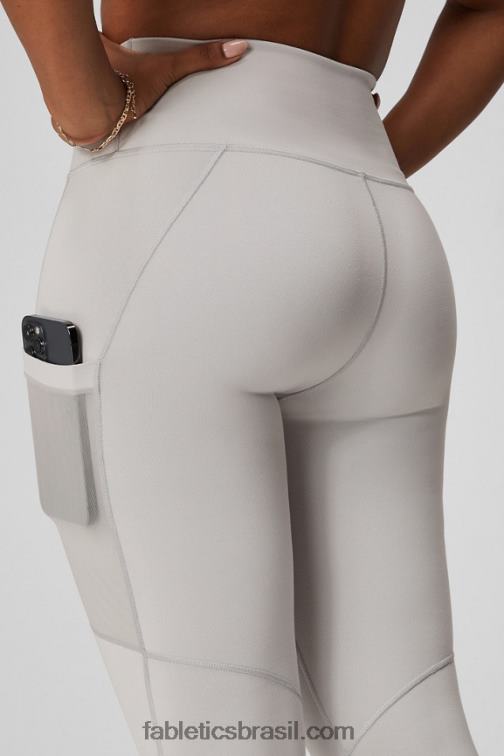 Fabletics preto/multi 420HR741 legging cintura alta powerhold on-the-go 39 mulheres - Image 3
