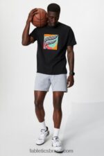 Fabletics preto multi f 420HR3521 a camiseta r&r homens - Image 3