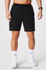 Fabletics preto/rosa escapar da loucura do verão 420HR3122 o fundamental curto ii (alinhado) 132 homens - Image 4