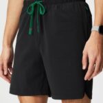 Fabletics preto/verde grama 420HR3239 aquele baixinho 153 homens