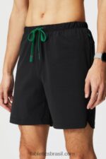 Fabletics preto/verde grama 420HR3239 aquele baixinho 153 homens