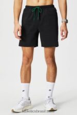 Fabletics preto/verde grama 420HR3239 aquele baixinho 153 homens - Image 3