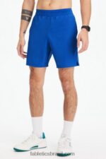 Fabletics raça azul 420HR3323 o curto fundamental (alinhado) homens - Image 3