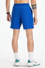 Fabletics raça azul 420HR3323 o curto fundamental (alinhado) homens - Image 4