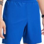 Fabletics raça azul 420HR3332 o curto fundamental 163 homens