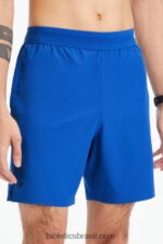 Fabletics raça azul 420HR3332 o curto fundamental 163 homens