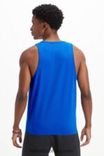 Fabletics raça azul 420HR3384 o tanque 24-7 homens - Image 2