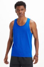 Fabletics raça azul 420HR3384 o tanque 24-7 homens