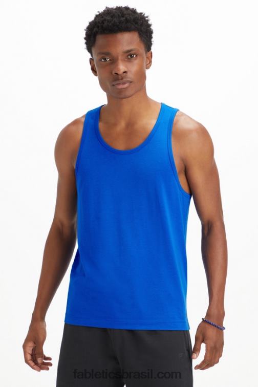 fabletics_raca_azul_420hr3384_o_tanque_24_7_homens.jpg Fabletics raça azul 420HR3384 o tanque 24-7 homens - Image 1