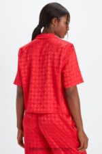 Fabletics rainha dos corações 420HR1987 botão de dormir para baixo mulheres - Image 2
