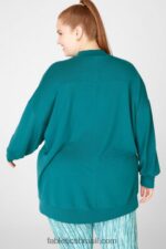 Fabletics raso 420HR2714 pulôver gola zombe jody mulheres - Image 5