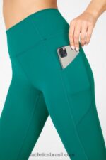 Fabletics raso 420HR913 legging cintura alta oasis pureluxe 70 mulheres - Image 2