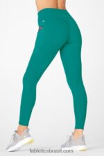 Fabletics raso 420HR913 legging cintura alta oasis pureluxe 70 mulheres - Image 3