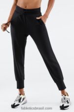 Fabletics rave fúcsia/rosa 420HR19 corredor de luxo terry 2 mulheres